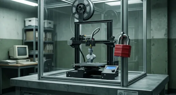 カリフォルニア州が3Dプリンタに「検閲AI」搭載を義務化へ――EFFが警鐘