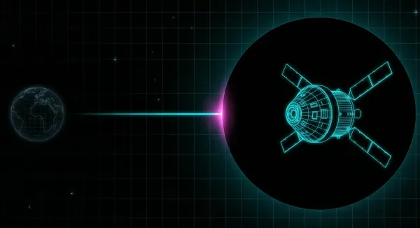 アルテミスIIが月からレーザーで4K映像を届ける——O2O通信システムの意義