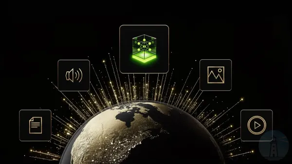 Nemotron Nano Omni公開、視覚音声言語を統合