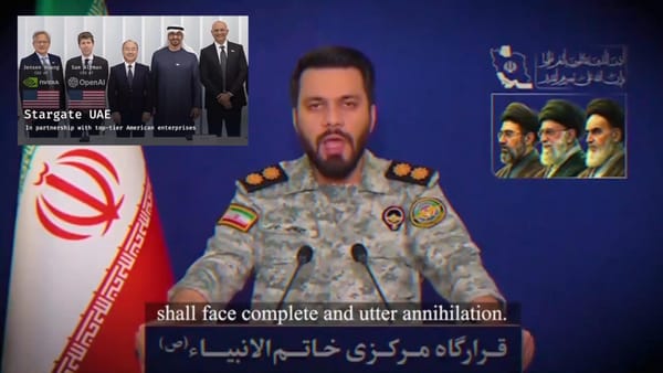 イランがStargate UAE壊滅を宣言、衛星画像で威嚇