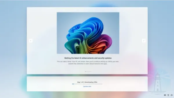 Windows Update刷新、月1再起動とスキップ機能