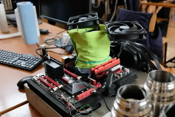 ポーランドの高校で「本物の」オーバークロック大会が開催される理由