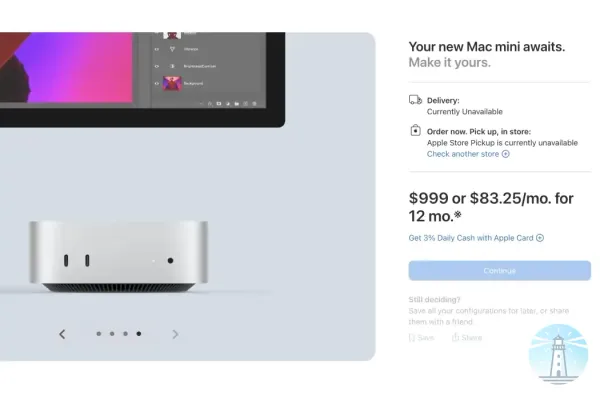 Mac miniが買えない、AIエージェント需要とDRAM争奪戦