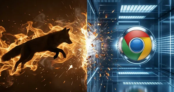 Firefox 149 vs Chrome 147、Linuxベンチマーク対決の勝者と敗者