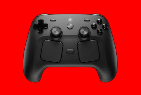Steam Controllerに落下で「叫ぶ」隠し機能