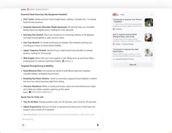 Google検索、リンクを返すだけの時代が終わる