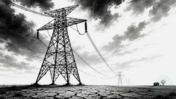 データセンターが電気料金を76%押し上げた、米最大電力網の警告