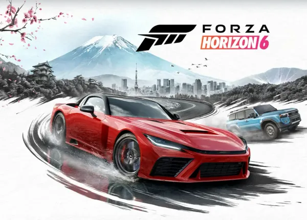 Forza Horizon 6リーク版起動、約8000年のハードBAN
