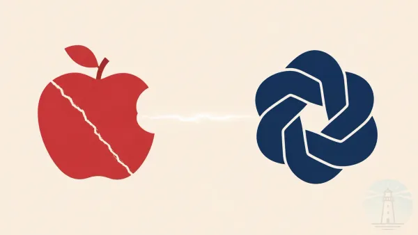 OpenAIがAppleを提訴する選択肢の検討に入った
