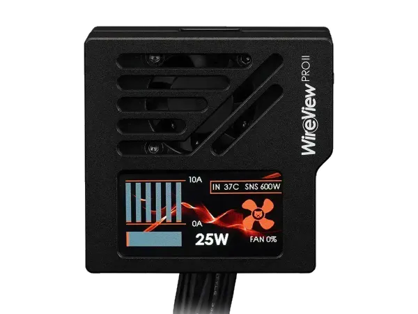 Thermal Grizzly、ケーブル一体型の「WireView Pro II Wired」を追加。Founders Editionでも使える
