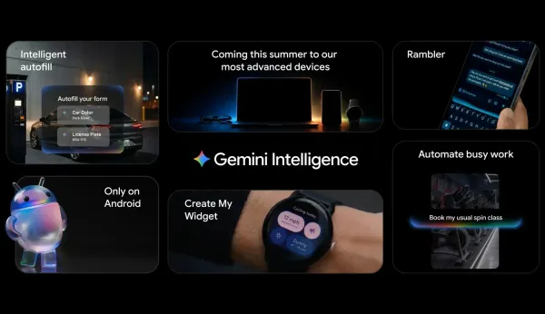 GoogleがGemini Intelligence発表、AndroidをAIで再定義