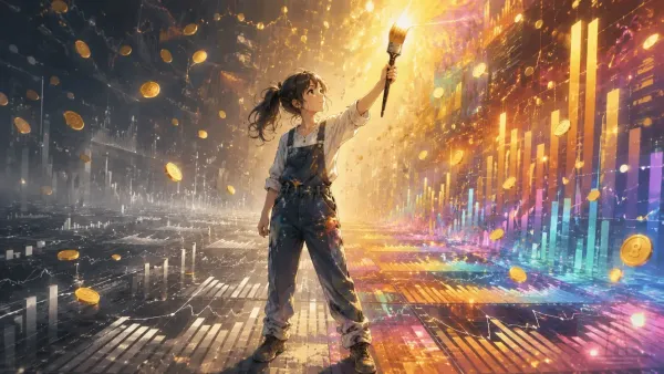 月1000ドルを18ヶ月、アーティストは何を選んだか