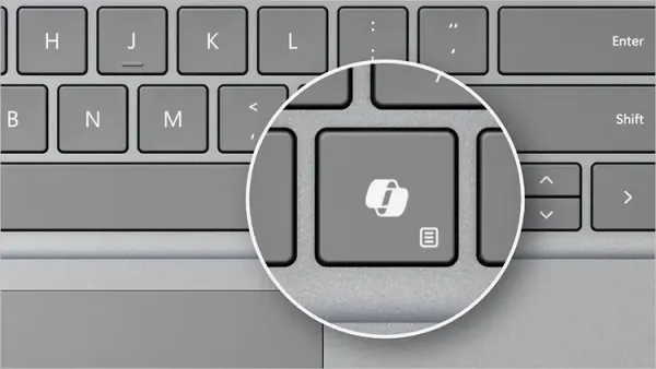 Copilotキーを右Ctrlに戻せる、Windows 11が設定変更を許可