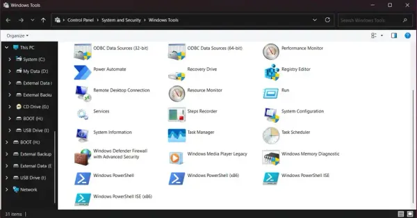Windowsに最初から入っている「隠れたツール集」