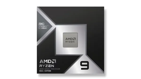 未開封の9950X3D2の箱に、9950X3Dが入っていた