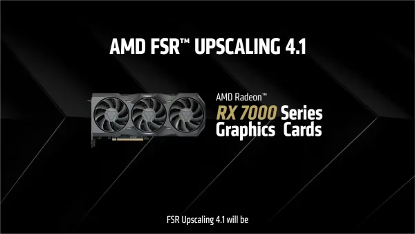 FSR 4.1、7月にRDNA 3へ正式対応