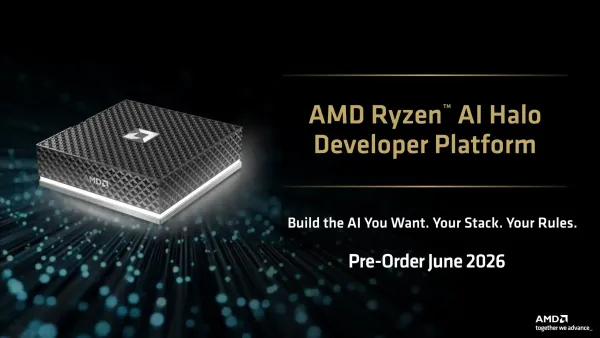 AMDのAI開発機「Ryzen AI Halo」が予約開始。DGX Sparkより約11万円安い