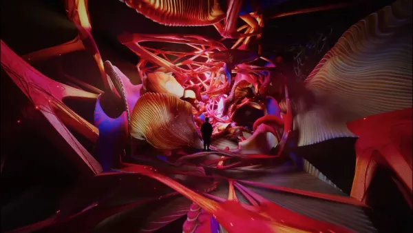 Googleが支える世界初のAIアート美術館。6月20日開館