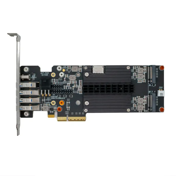 AMD B650チップセットがPCIeカードに転身、199ドルで発売