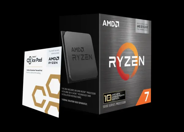 Ryzen 7 5800X3D、4年ぶりに復活