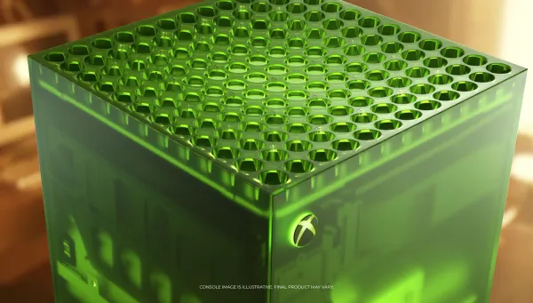 あの半透明グリーンが帰ってきた、Xbox 25周年記念モデル