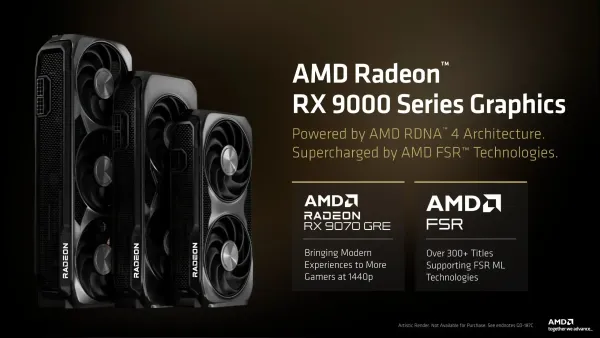 RX 9070 GRE、発売初日にほぼ売れず