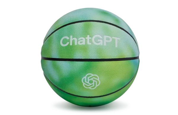 OpenAI、70ドルのChatGPTバスケットボールを発売