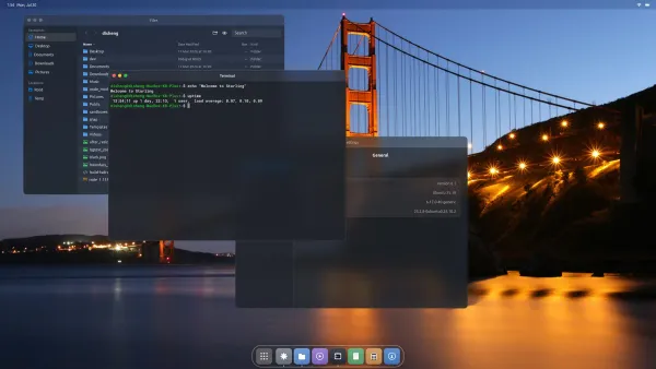 AIが作ったLinuxデスクトップ。今度は本物だった