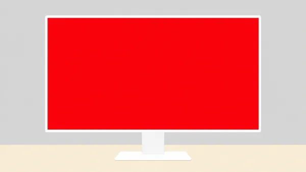 LGモニターがマカフィー広告を表示。Windows自動配信が原因