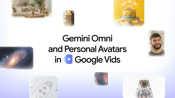 Google Vids、自分そっくりのAIアバターで動画出演が可能に