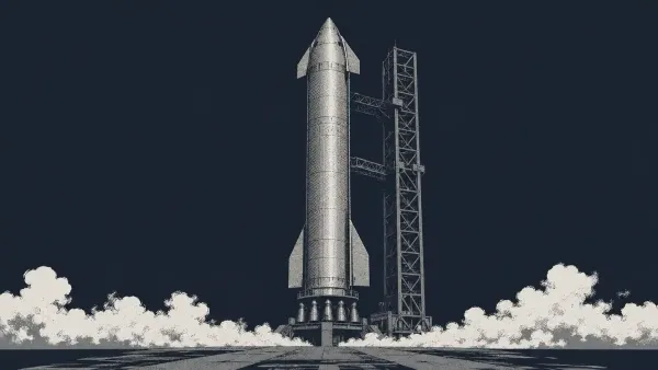 Starship 13号機、エンジン4基が起動せず打ち上げ中止