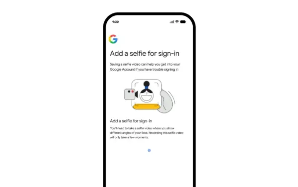 Google、自撮り動画でアカウント復旧できる新機能を提供開始