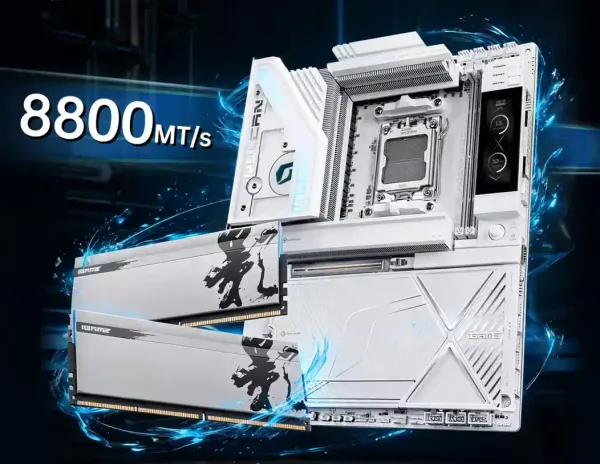 CXMT製DDR5が8800MT/sに到達。16GBモジュールでSK hynixに並ぶ